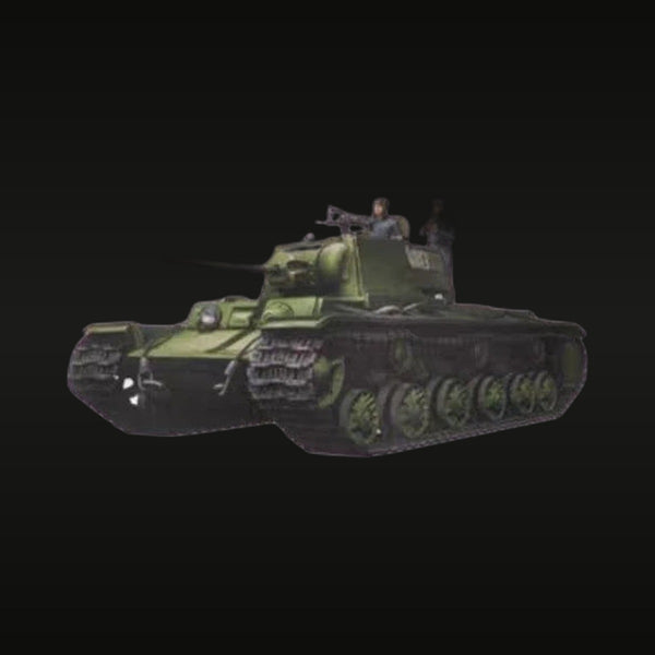 Soviet KV-1 Heavy Tank with Crew 1/35 Resin Vehicle Kit