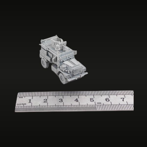 Modern US Cougar MRAP Micro-Scale 1/285 Resin Vehicle Kit