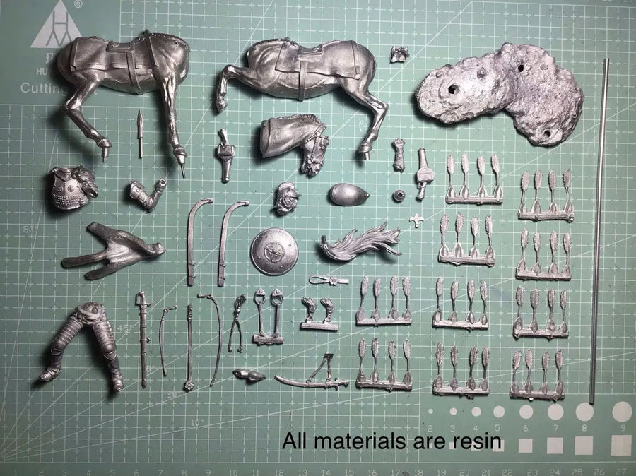 54Mm Resin Model Figure GK， Unassembled and Unpainted Kit