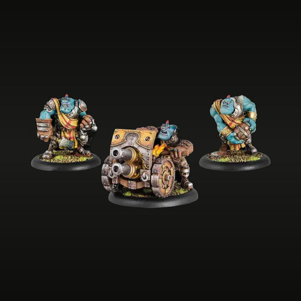 Privateer Press Hordes Trollbloods Thumper Crew 28mm Resin Figure Set