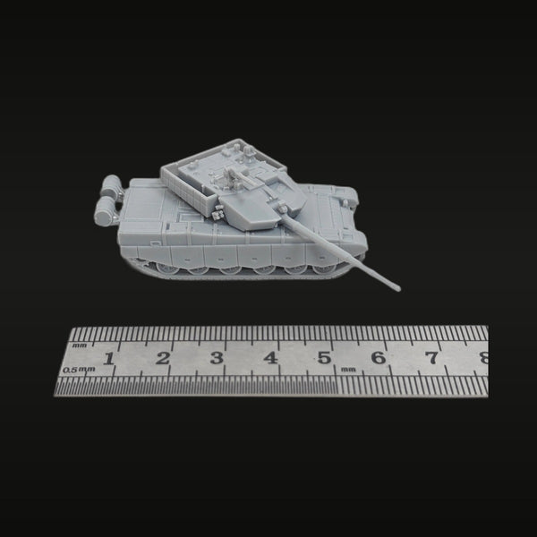 Modern Chinese ZTZ-99A Main Battle Tank 1/144 Resin Vehicle Kit