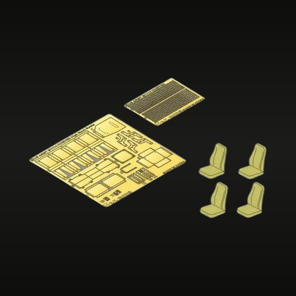 US Army M1114 Humvee High Back Seats 1/35 Resin Detail Kit