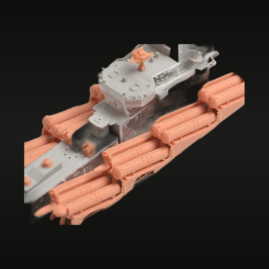 Moskva-Class Guided-Missile Cruiser 1/700 Resin Ship Kit - unpainted resin model kit