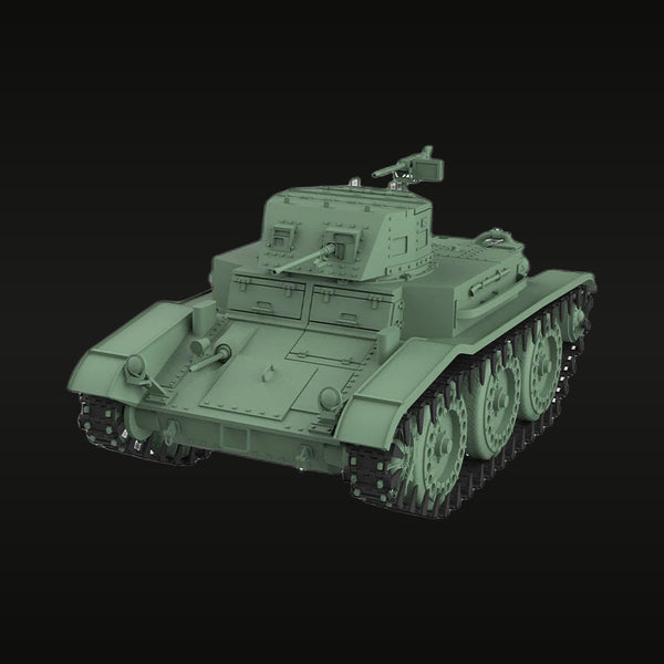 WWII British Valentine Infantry Tank 1/56 Resin Vehicle Kit