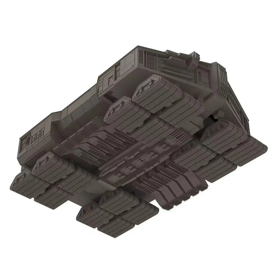 MENG MODEL MMS-013 SPICE HARVESTER MODEL KIT