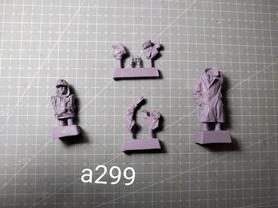1/35 Resin Model Figure Gk，German Soldier, Unassembled and Unpainted Kit