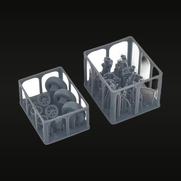 Modern AV-8B Harrier Engine & Mechanical Parts Set 1/48 Resin Kit