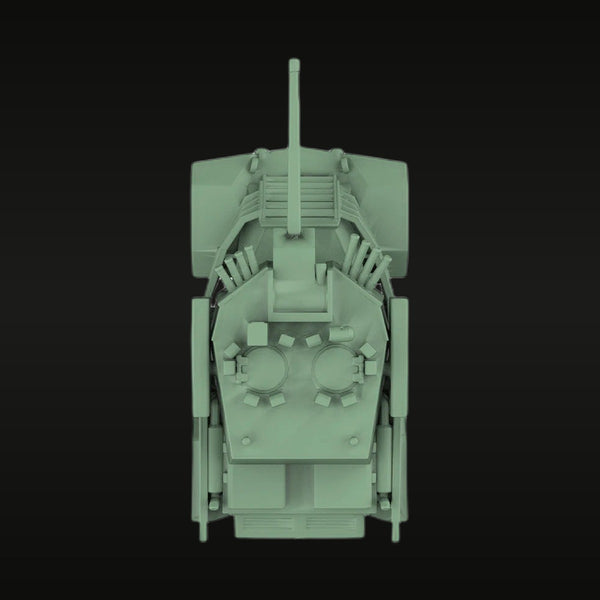 French Sphinx 6-Wheel Armoured Vehicle 1/220 Resin Vehicle Kit