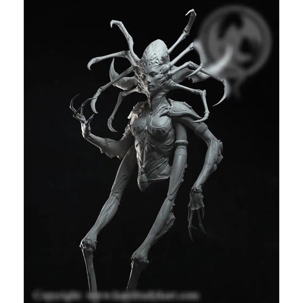 Eldritch Horror Female Tentacle Entity 1/10 Resin Bust Kit