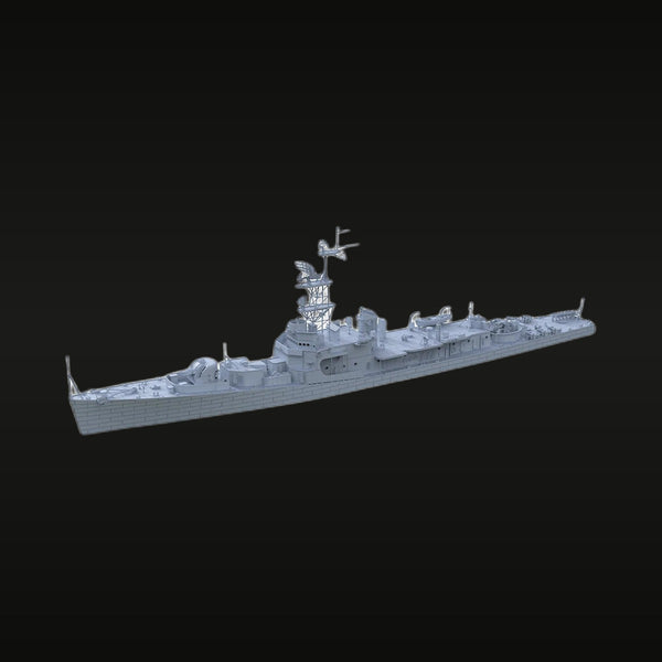 USS Dealey DE-1006 Destroyer Escort 1/700 Resin Model Kit