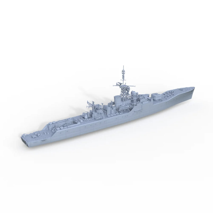 MRY-SFW SSC629-A 1/700 Military Model Kit HMS Whitby Class Frigate Full Hull Miniature Static Model