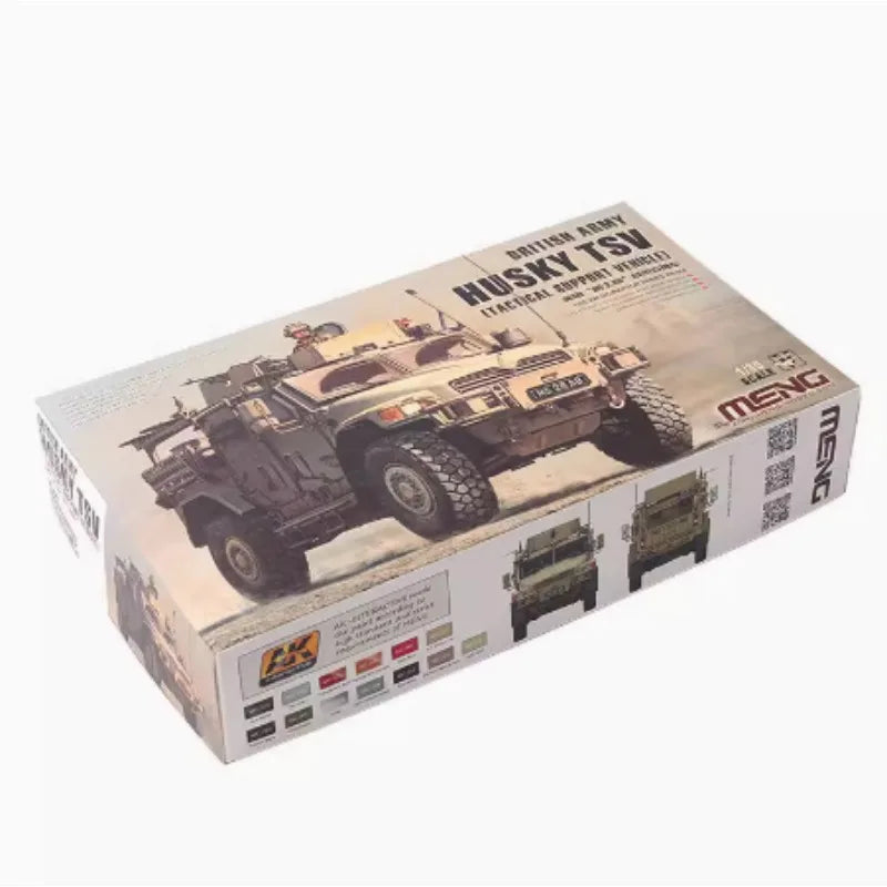 Model VS-009 1/35 British Army Husky Tsv(Tactical Support Vehicle) Superwar Assembly Model Kit