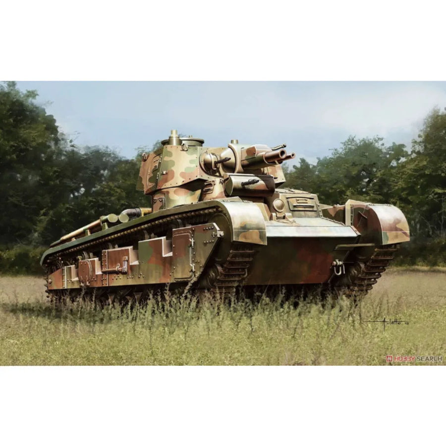 DRAGON 6968 1/35 WW.II GERMAN NEUBAUFARTSOJK MULTI-TURRET TANK CAR 2 Plastic Model Kit