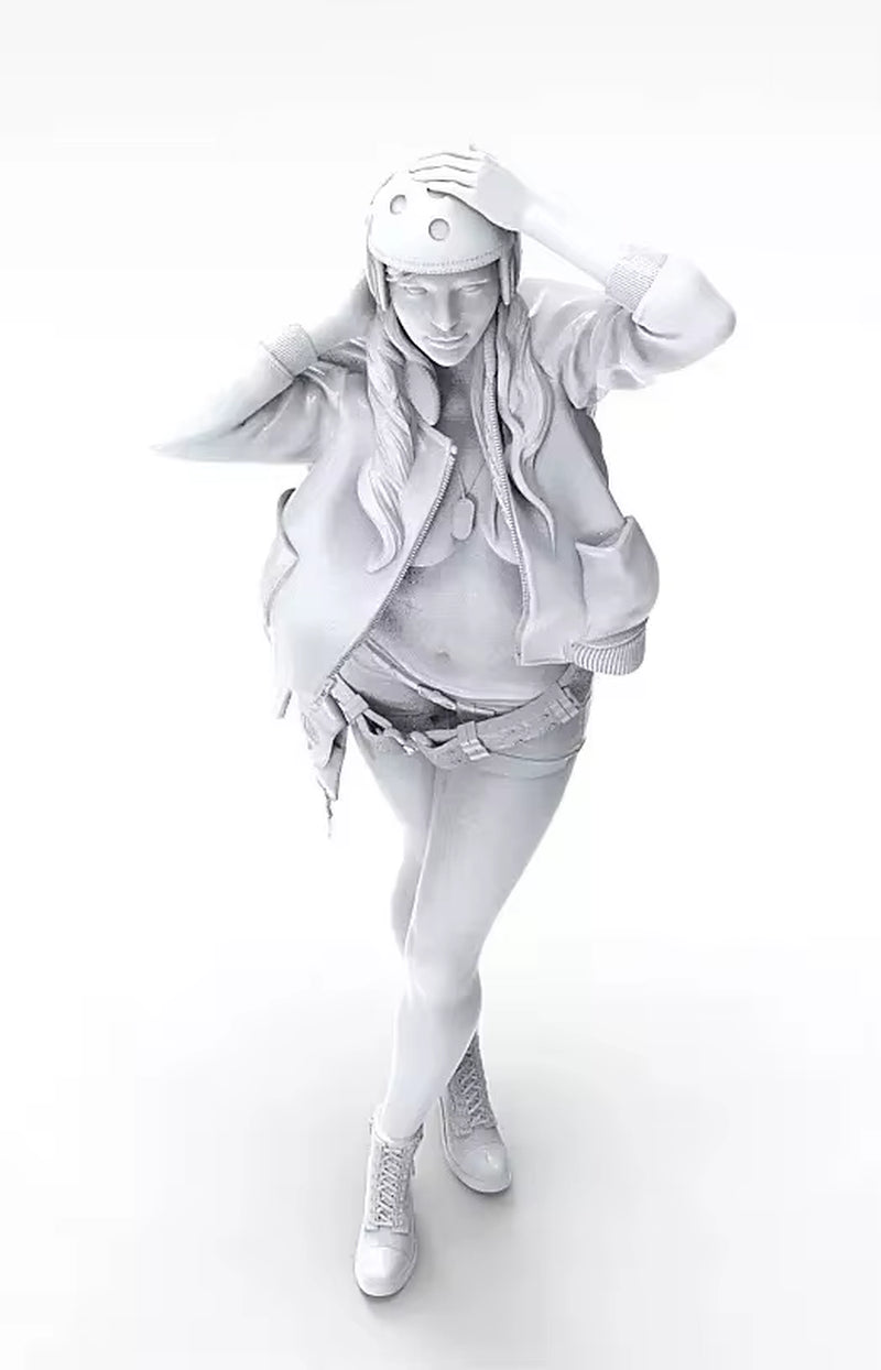1/35 Resin Model Figure GK， Unassembled and Unpainted Kit