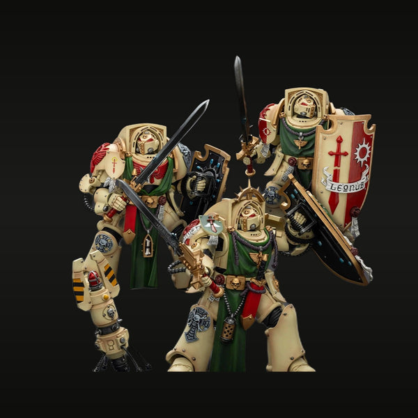 Dark Angels Deathwing Knights 1/18 Resin Figure Set