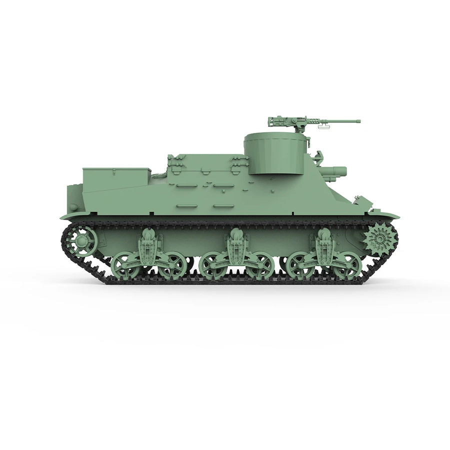 US M7 Priest Self-Propelled Gun MRY-SFW SS542 1/56 1/72 1/100 15Mm Wargaming 28Mm Military Model Kit
