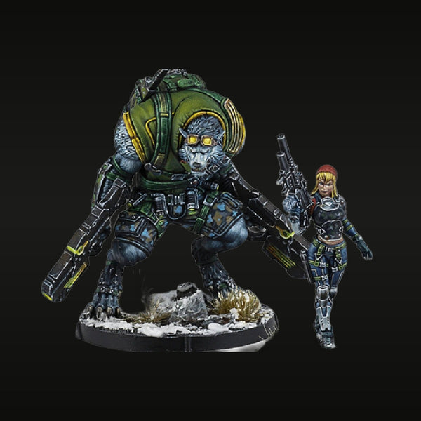 Ariadna Equipe Mirage-5 40mm Resin Figure Kit with Operator
