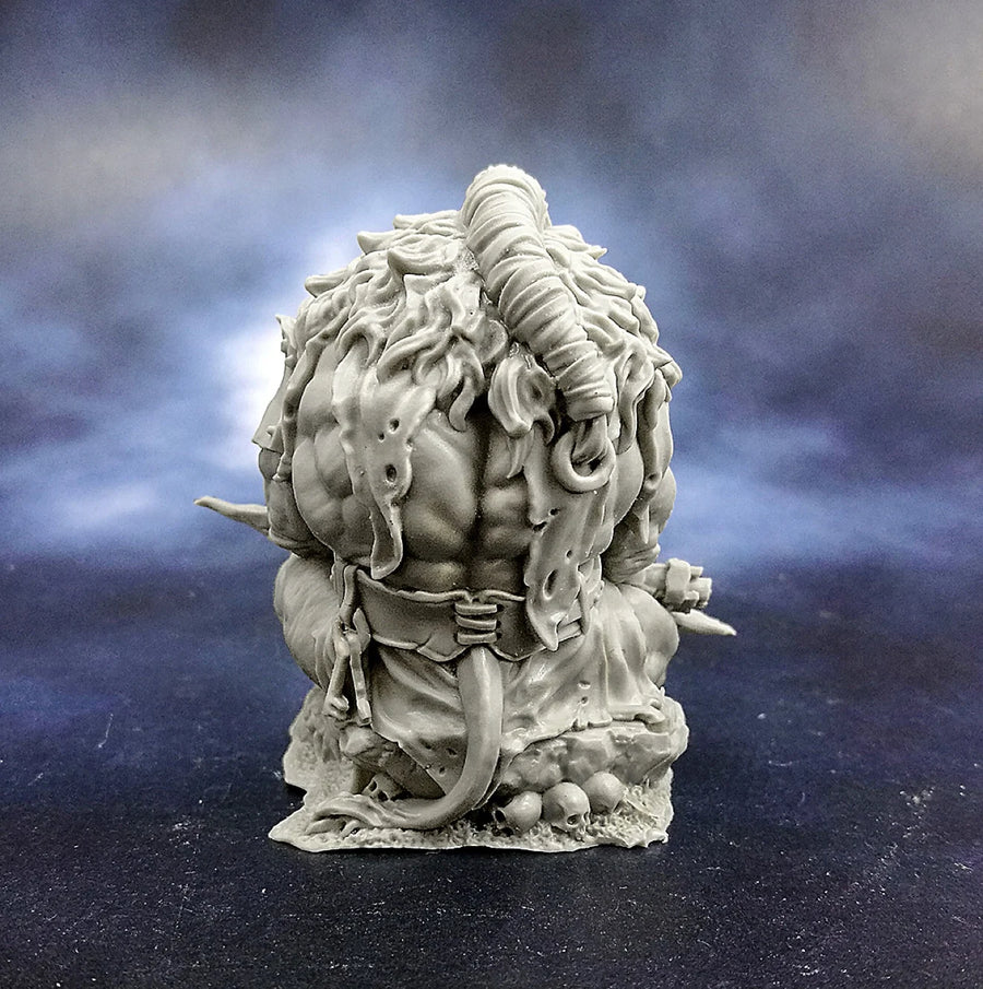 Resin Model Figure Gk，Unassembled and Unpainted Kit
