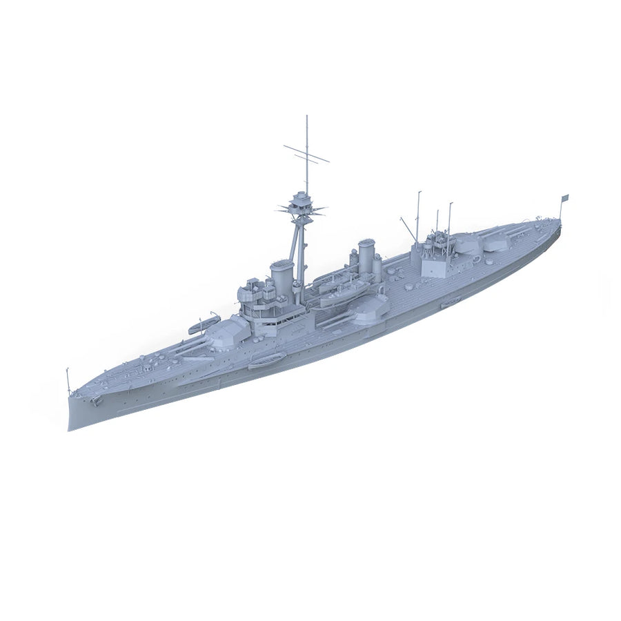 HMS Colossus Battleship 1918 Full Hull MRY-SFW SSC528 1/300 1/400 1/450 1/600 Military Model Kit