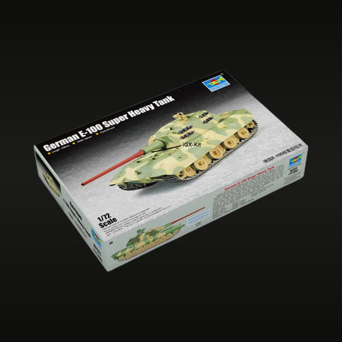 German E-100 Super Heavy Tank 1/72 Scale Resin Model Kit