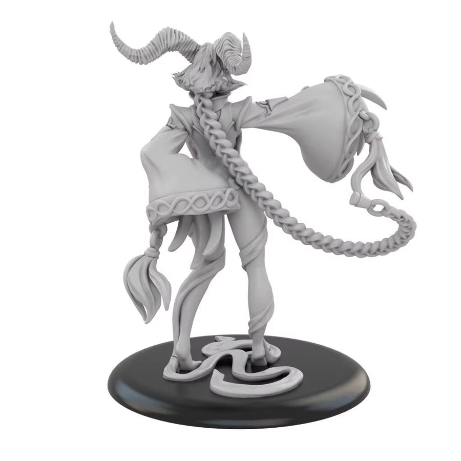 40Mm Base and 30Mm Base , Resin Model Figure GK , 2 Figure , Unassembled and Unpainted Kit