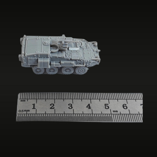 Modern US Army M1133 Stryker APC 1/144 Resin Vehicle Kit