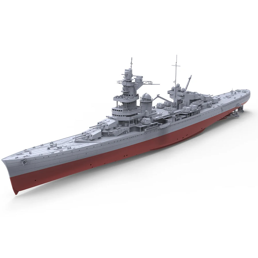 Kit French Cruiser Algérie SSC549 MRY-SFW 1/350 1/700 1/200 Military Model Kit
