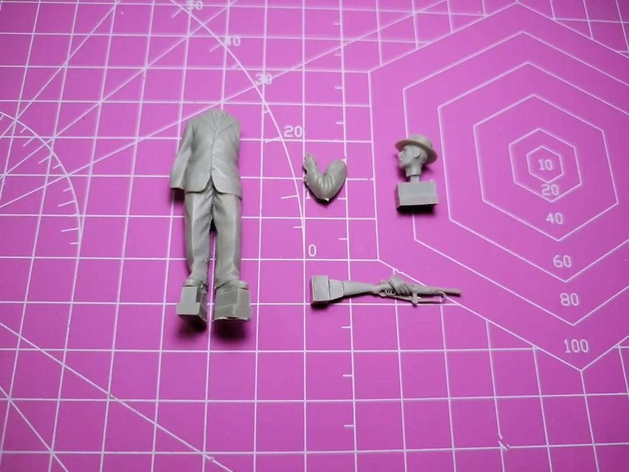 1/35 Resin Model Figure GK , Unassembled and Unpainted Kit