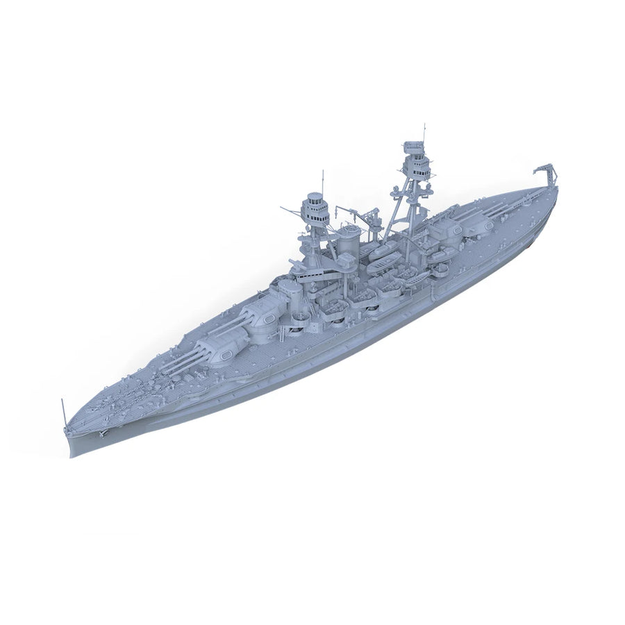 US Oklahoma Nevada-Class Battleship BB-37  SSC525 1/700 1/350 Military Model Kit Miniature Static