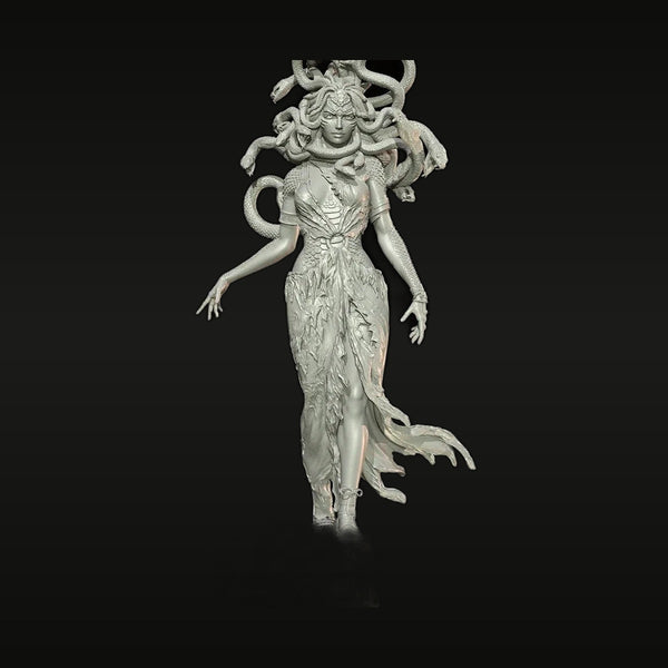 Medusa Gorgon Monster 50mm Resin Figure Kit