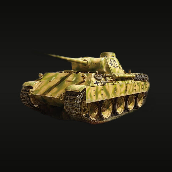 WWII German Panther Tank Ambush Camo 1/35 Resin Vehicle Kit