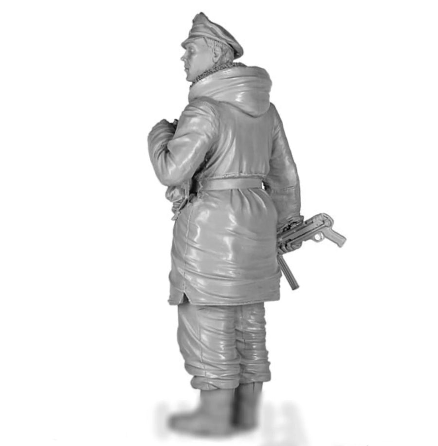 1/16 Resin Model Figure GK, Military Theme ，Unassembled and Unpainted Kit