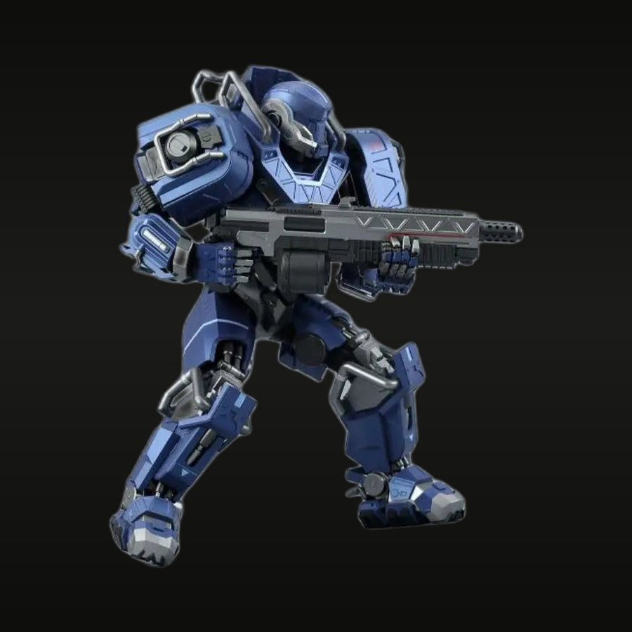LINGCAGE M42 City Guardian Heavy-Duty Mecha 1/9 Resin Model Kit - unpainted resin model kit