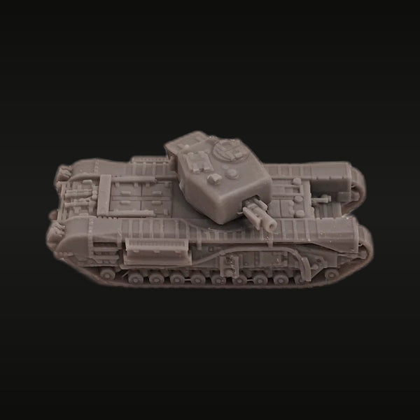 WWII British Churchill Tank Mk.IV 1/144 Resin Vehicle Kit