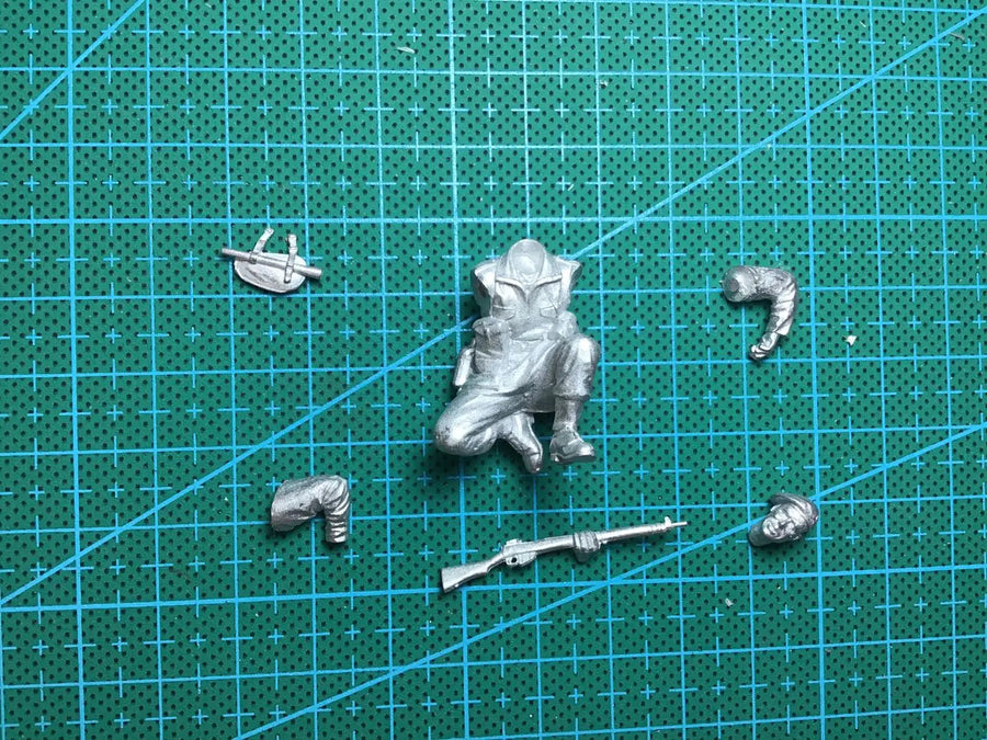 1/35 Resin Model Figure GK ,Unassembled and Unpainted Kit