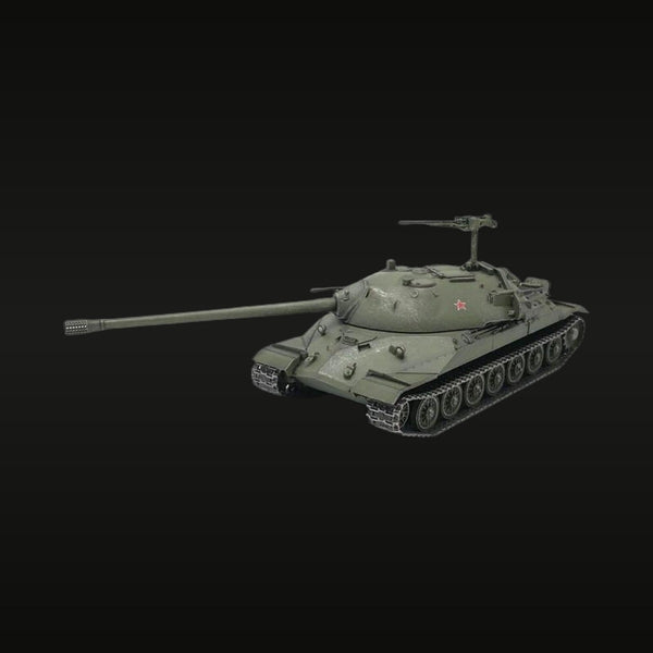 Soviet IS-3 or IS-7 Heavy Tank 1/144 Resin Vehicle Kit