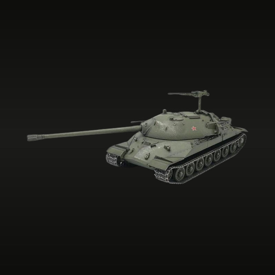 Soviet IS-3 or IS-7 Heavy Tank 1/144 Resin Vehicle Kit - unpainted resin model kit