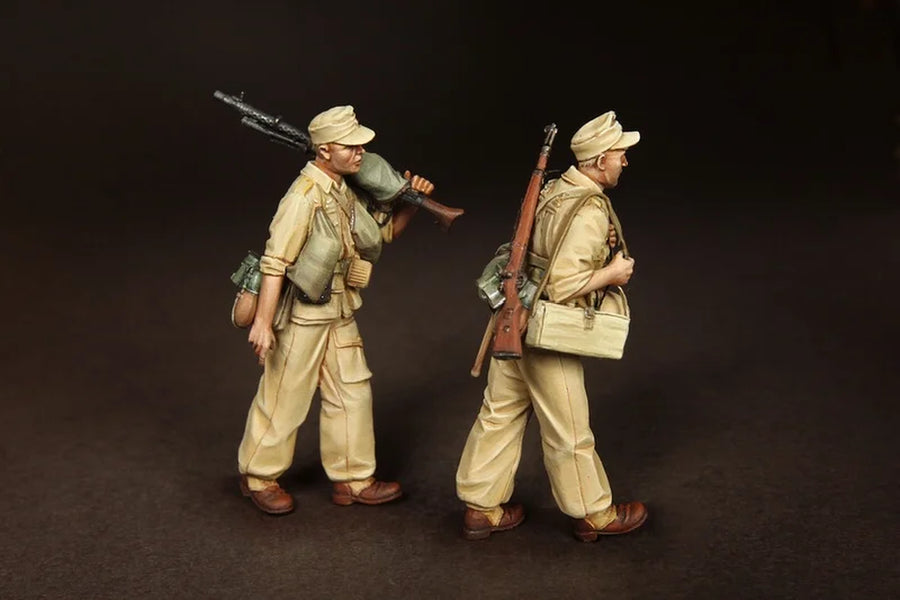1/35 Resin Model Figure GK, Military Theme ，Unassembled and Unpainted Kit