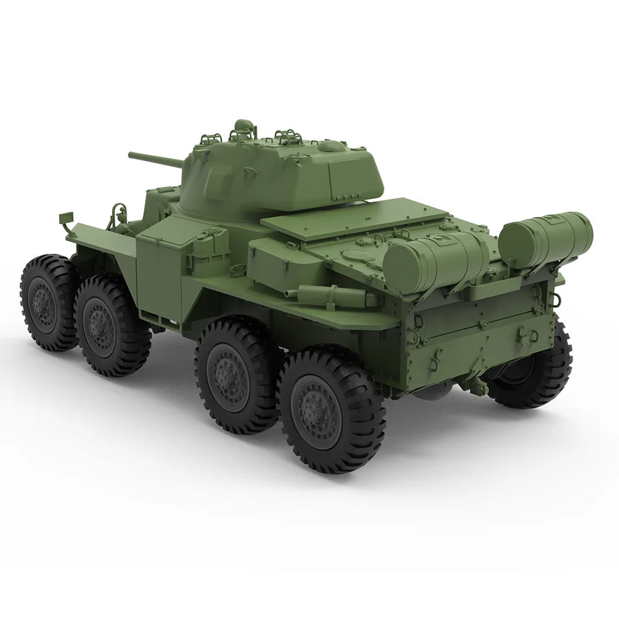 WWII British AEC Armoured Car 1/220 Resin Vehicle Kit - resin model view 2