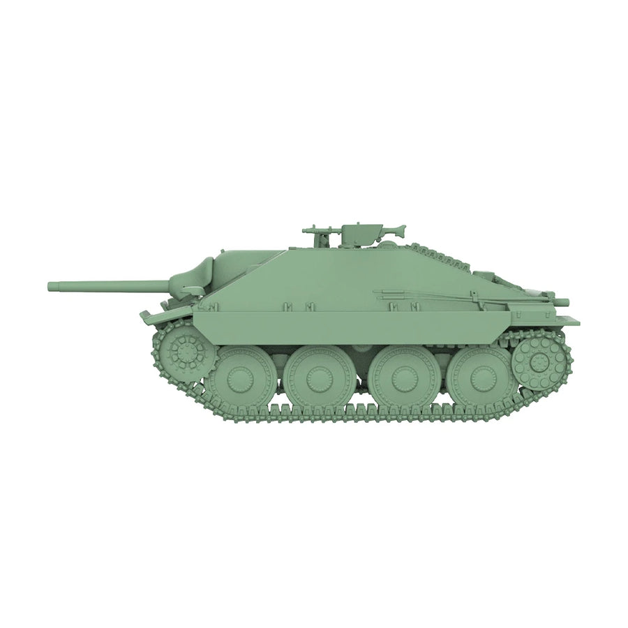 WWII German Jagdpanzer 38 Tank Destroyer 1/35 Resin Vehicle Kit - resin model view 5