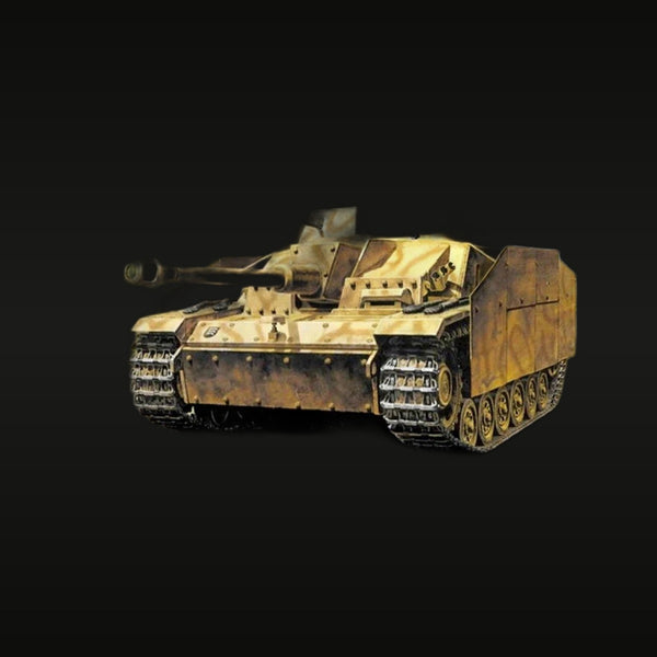 WWII German Sturmgeschütz III Ausf.G 1/48 Resin Vehicle Kit