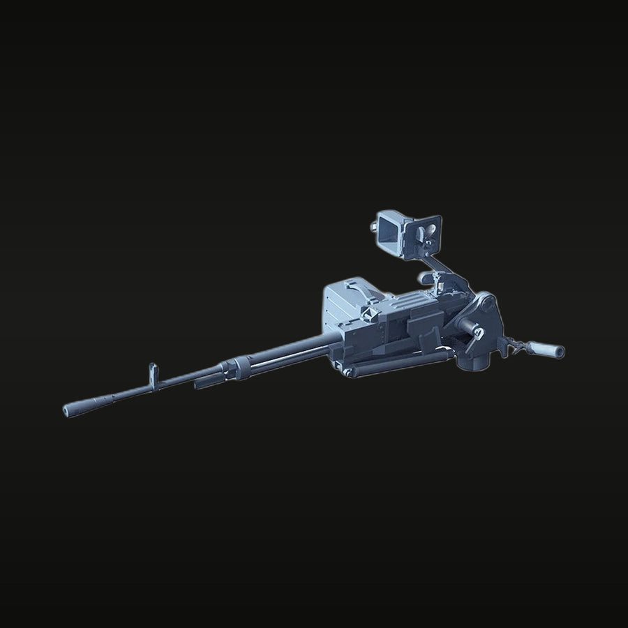 Soviet T-55 DShK Machine Gun Turret 1/35 Resin Upgrade Kit - unpainted resin model kit