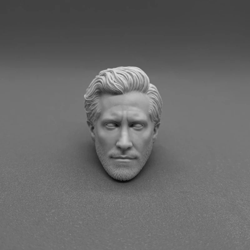 1/6 Scale Resin Diecast Head Sculpture Model Movie Characters Collection Head Carving Fit 12'' Action Figure Unpainted