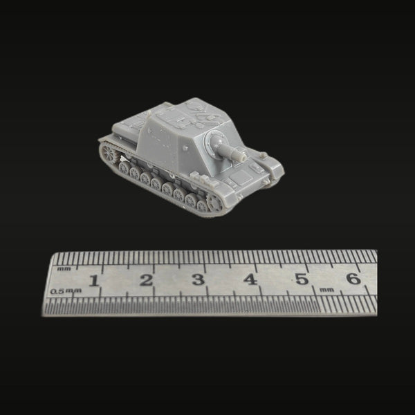 WWII German Sturmpanzer IV 1/144 Scale Resin Model Kit