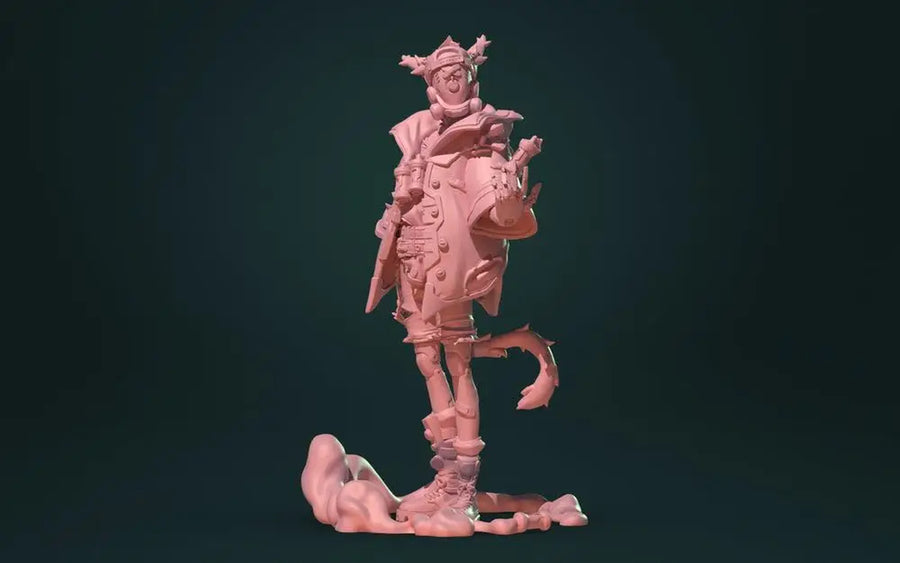 75Mm Resin Model Figure Gk，Unassembled and Unpainted Kit