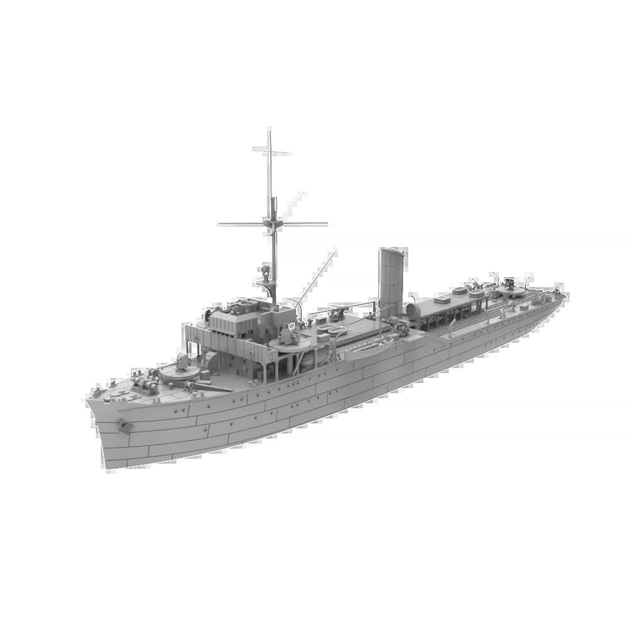 Germany R-1 Class Minelayers Drache RHWS018 1/1250 1/350 1/700 1/200 1/144 Military Model Kit Waterline