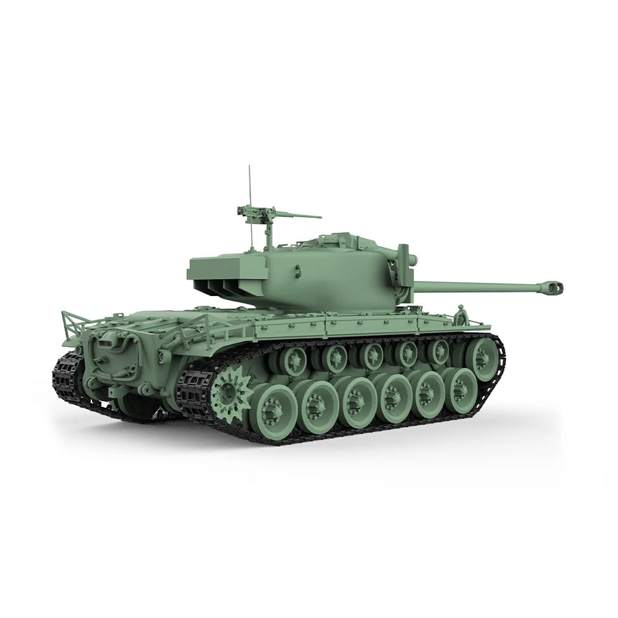US T26E4 M26 Super Pershing Heavy Tank MRY-SFW SS518 1/56 1/72 1/100 15Mm Wargaming 28Mm Military Model Kit