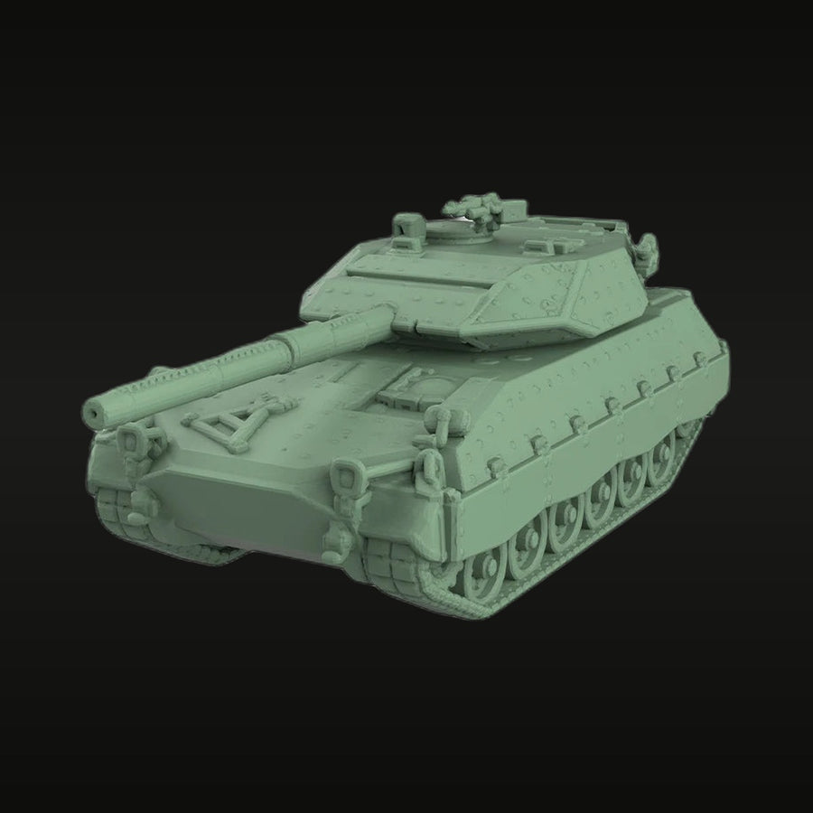 M48 Patton Medium Tank 1/144 Resin Vehicle Kit - unpainted resin model kit