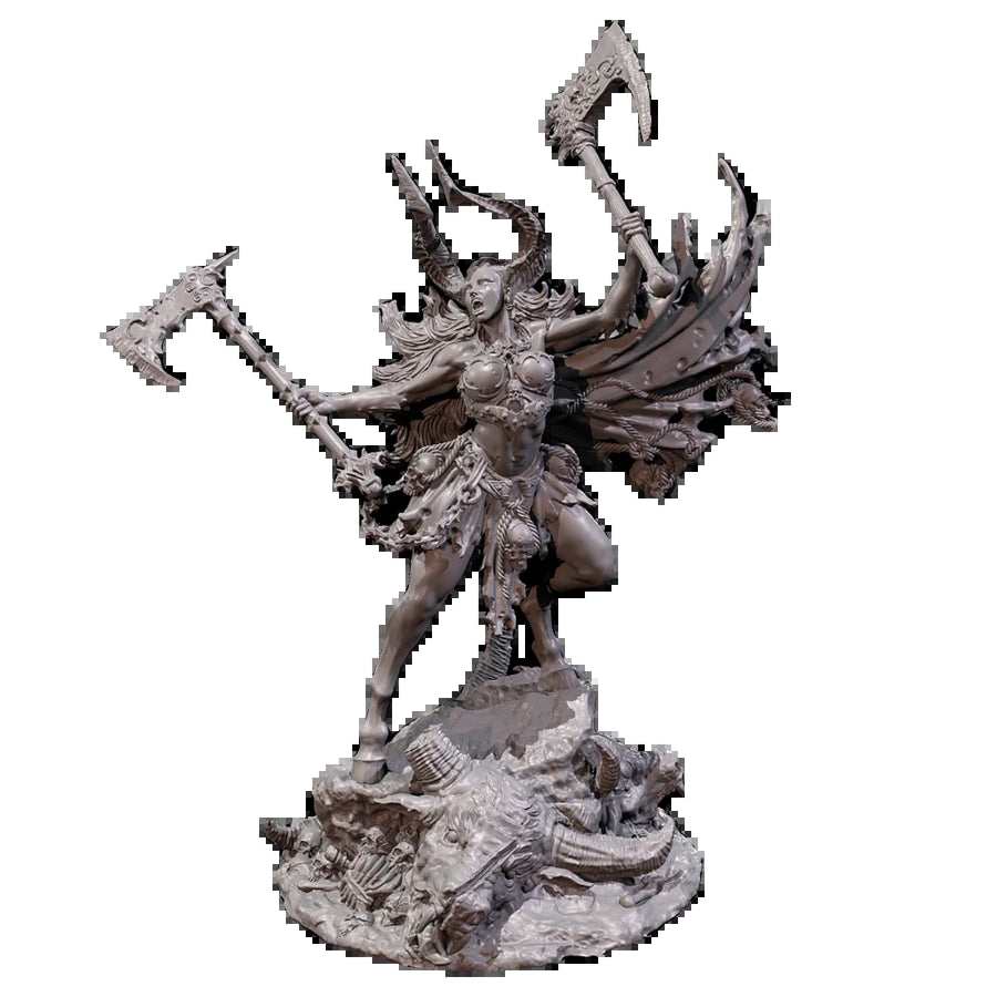50Mm 75Mm Resin Model Kits Figure Beauty Colorless and Self-Assembled （3D Printing ） TD-6343/3D