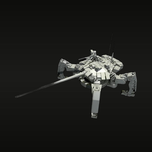 Sci-Fi Combat Mech Walker with Articulated Legs 1/35 Resin Vehicle Kit